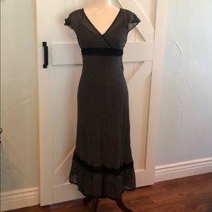 Express Vintage Looking Polka Dot Dress Size 5/6